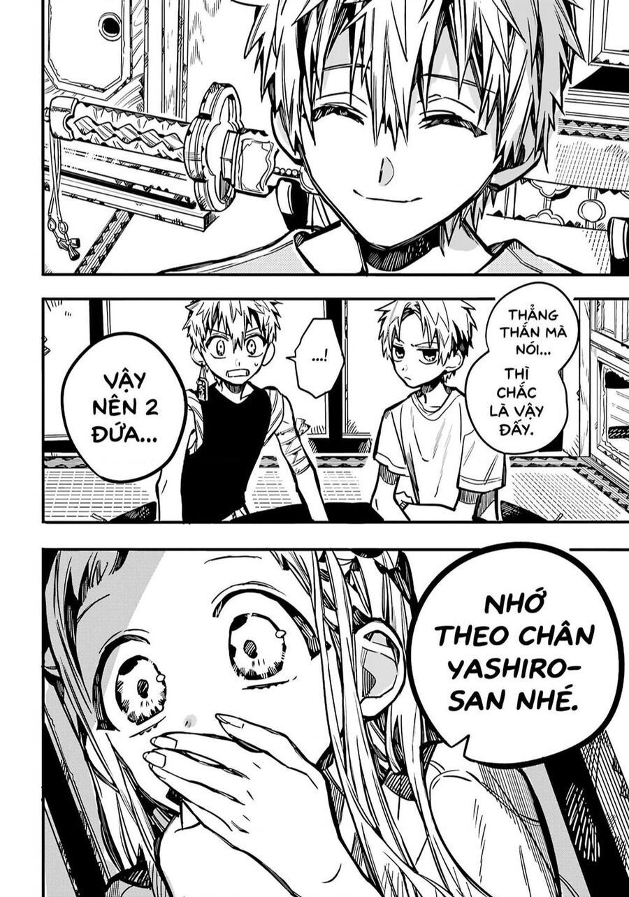 Hanako-Kun Nhà Xí - Chap 83