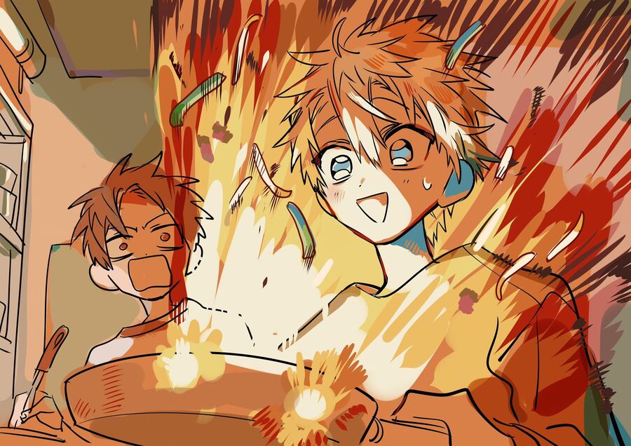 Hanako-Kun Nhà Xí - Chap 83