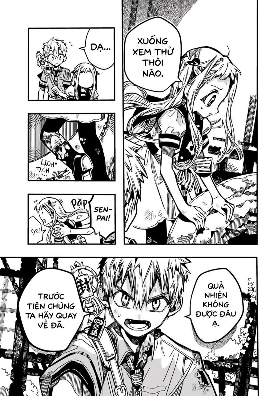 Hanako-Kun Nhà Xí - Chap 83