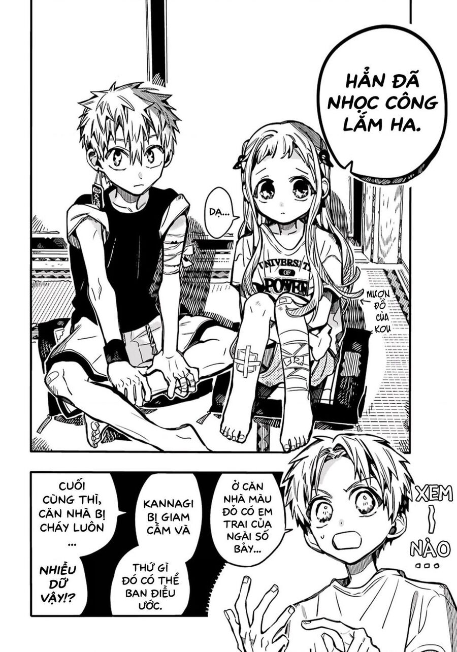 Hanako-Kun Nhà Xí - Chap 83