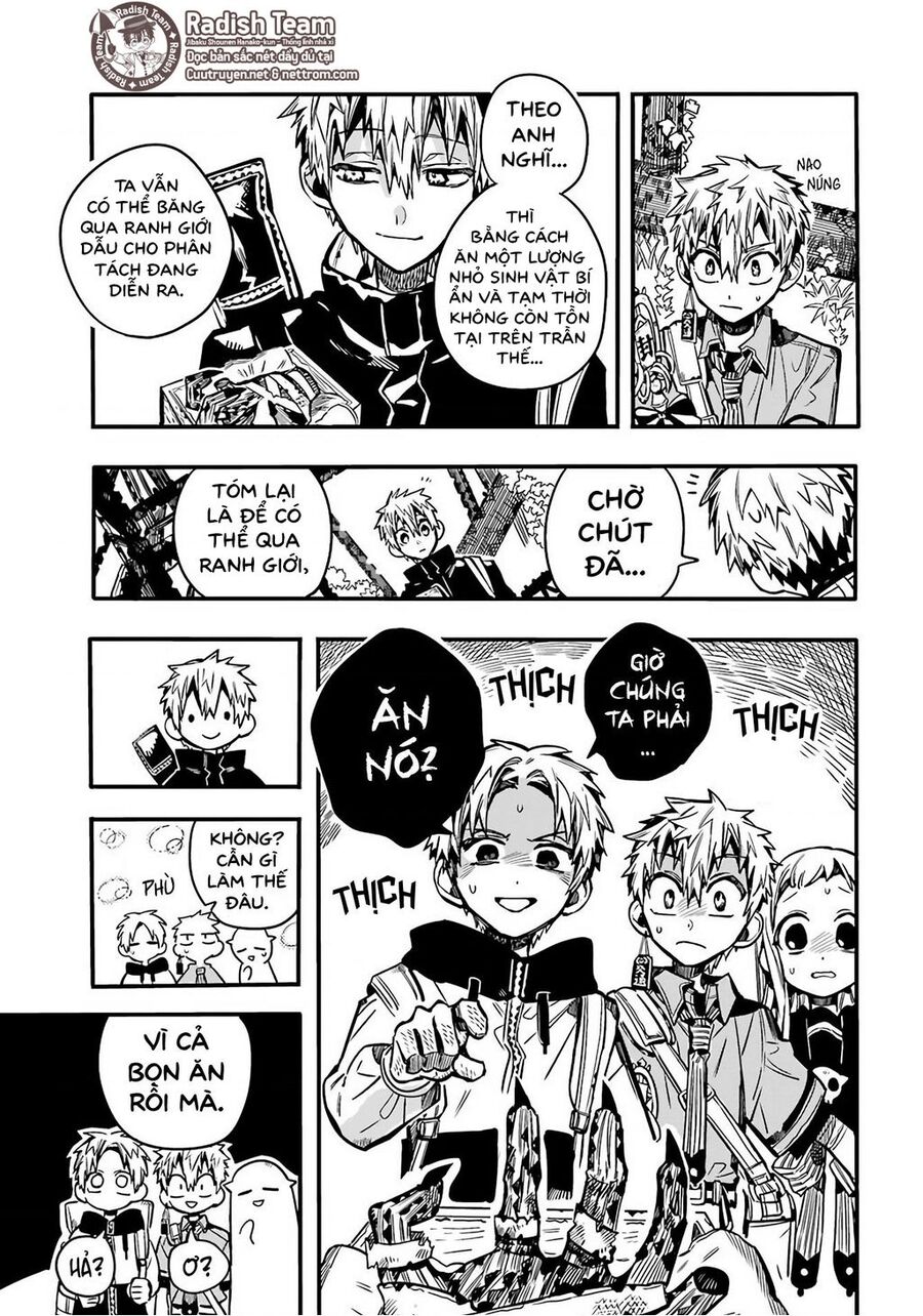 Hanako-Kun Nhà Xí - Chap 84