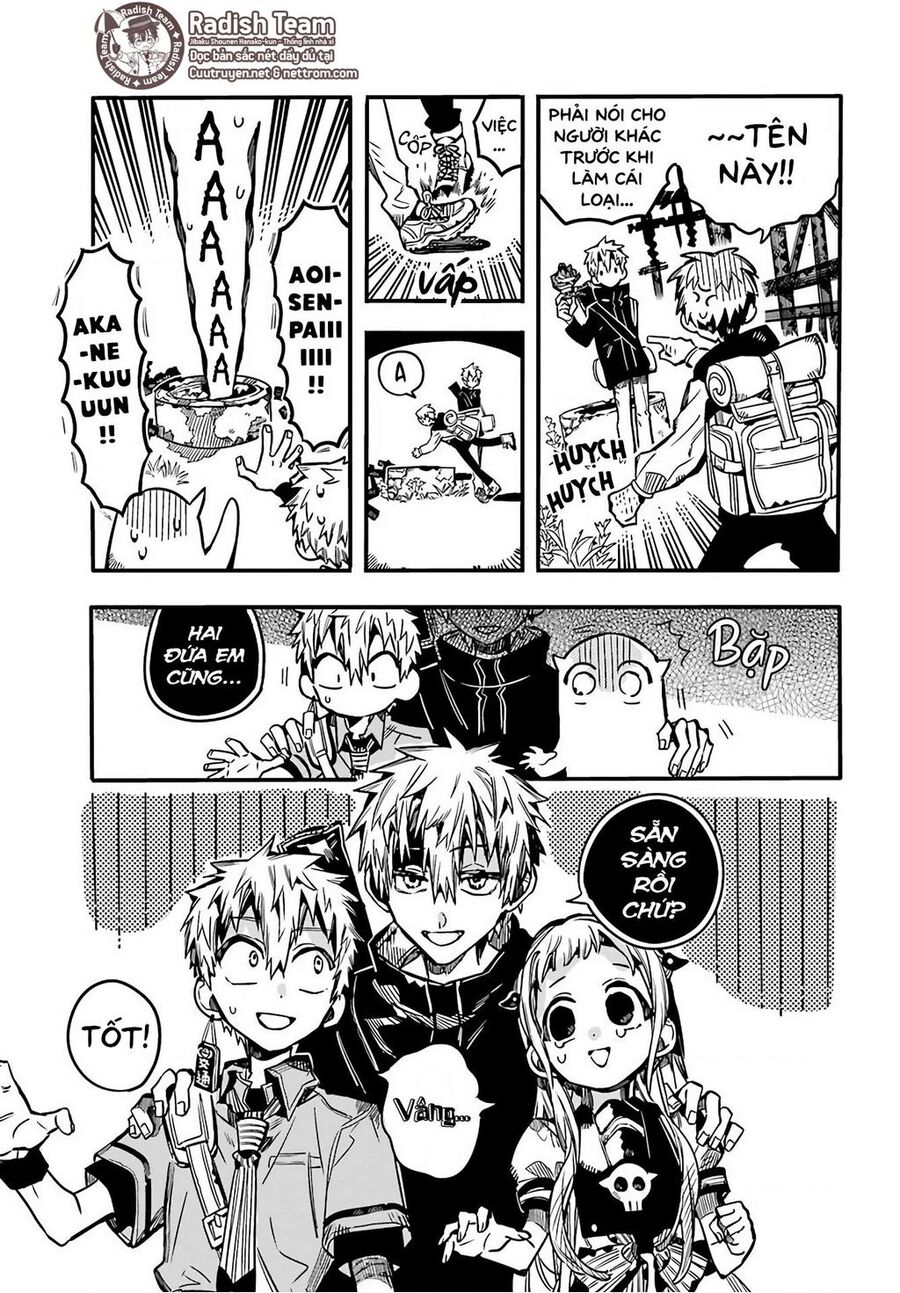 Hanako-Kun Nhà Xí - Chap 84