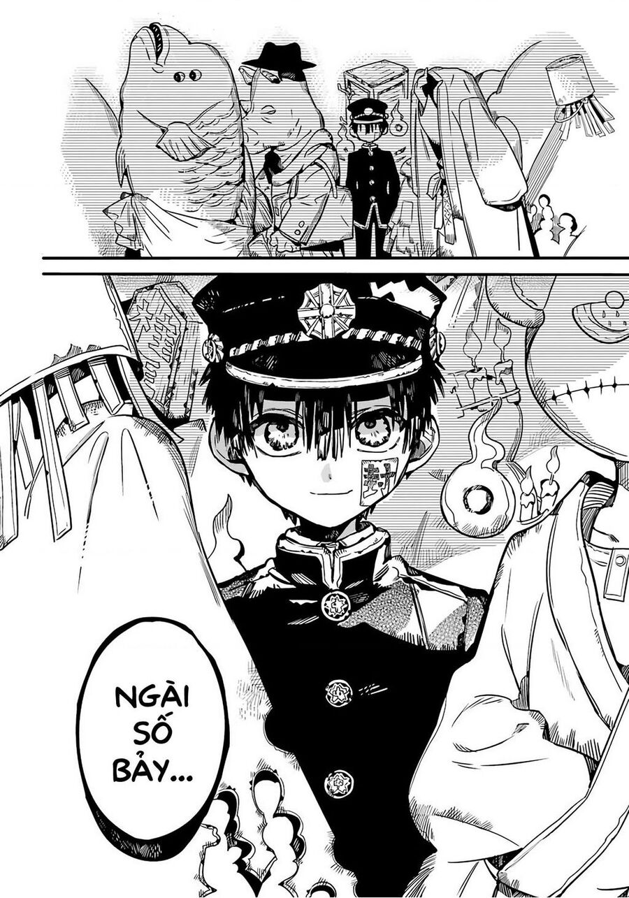 Hanako-Kun Nhà Xí - Chap 84