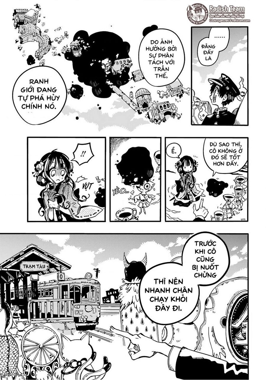 Hanako-Kun Nhà Xí - Chap 84