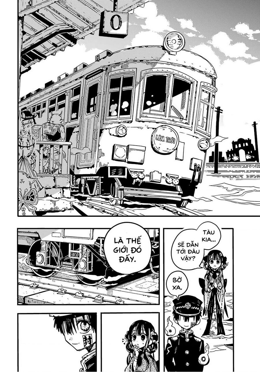 Hanako-Kun Nhà Xí - Chap 84