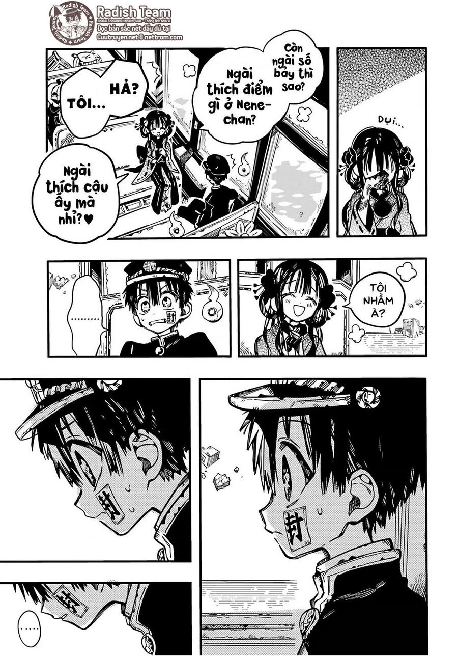 Hanako-Kun Nhà Xí - Chap 84