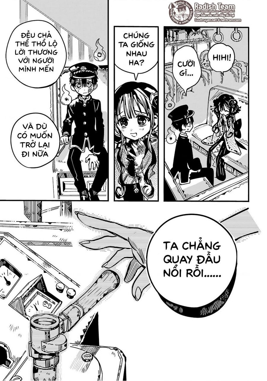 Hanako-Kun Nhà Xí - Chap 84