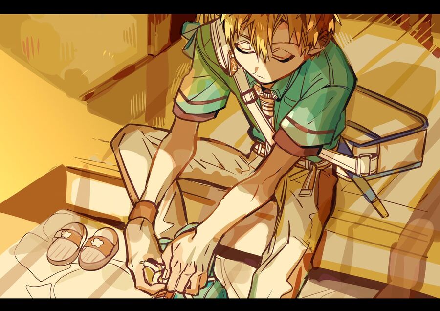 Hanako-Kun Nhà Xí - Chap 84