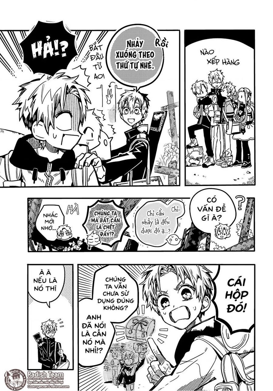 Hanako-Kun Nhà Xí - Chap 84