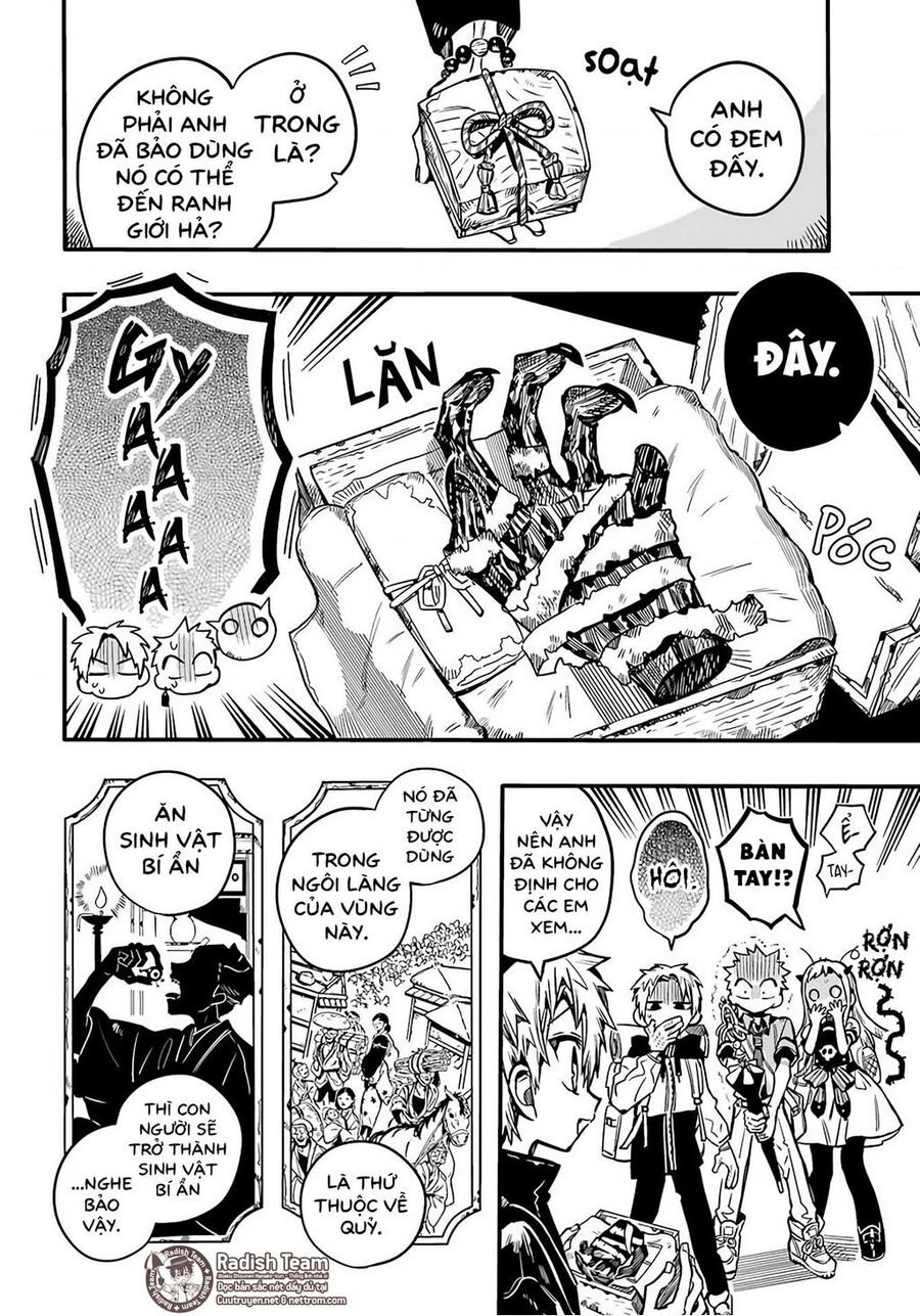 Hanako-Kun Nhà Xí - Chap 84