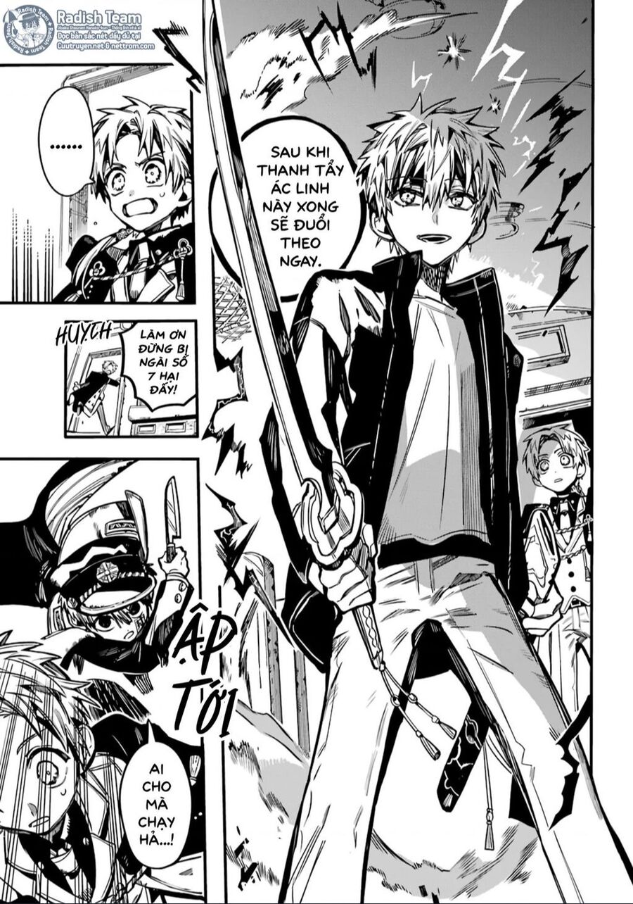 Hanako-Kun Nhà Xí - Chap 85