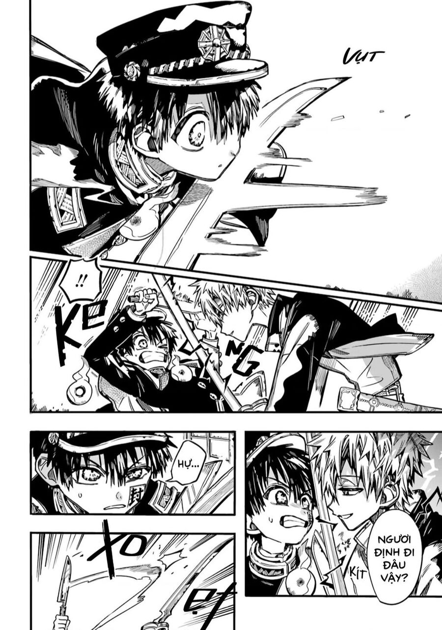 Hanako-Kun Nhà Xí - Chap 85