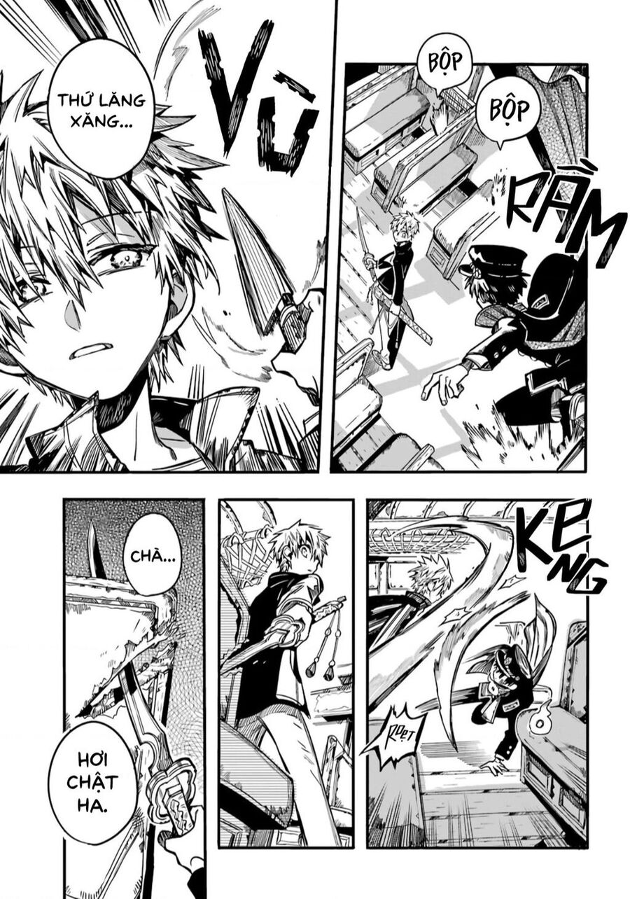 Hanako-Kun Nhà Xí - Chap 85