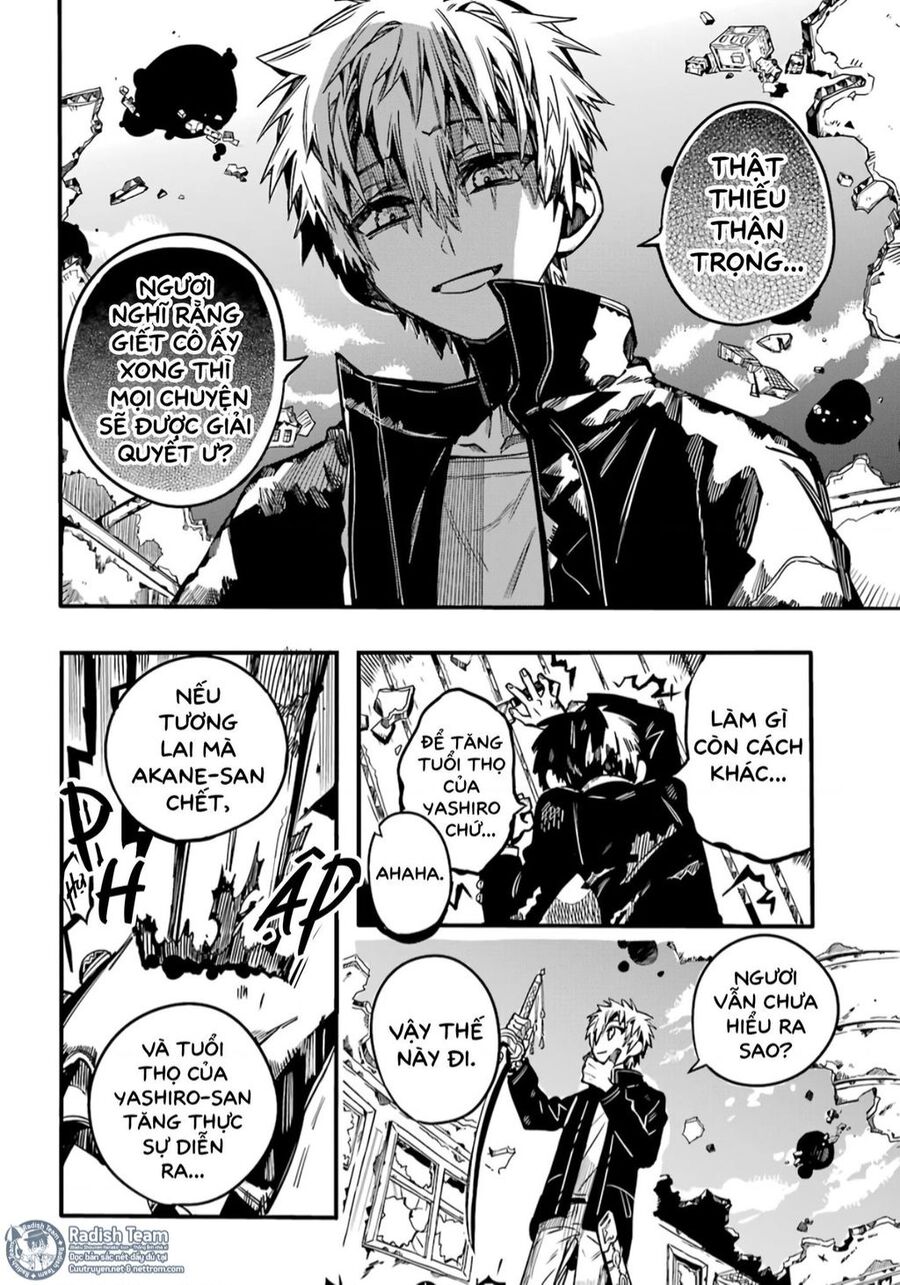 Hanako-Kun Nhà Xí - Chap 85