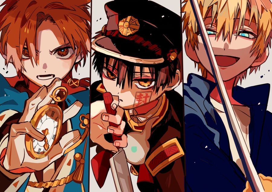 Hanako-Kun Nhà Xí - Chap 85