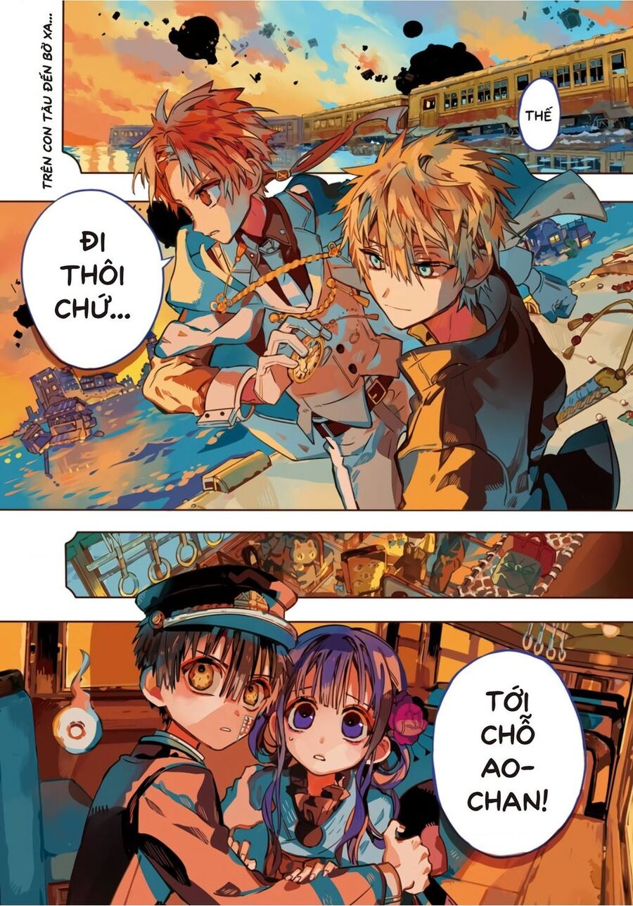 Hanako-Kun Nhà Xí - Chap 85