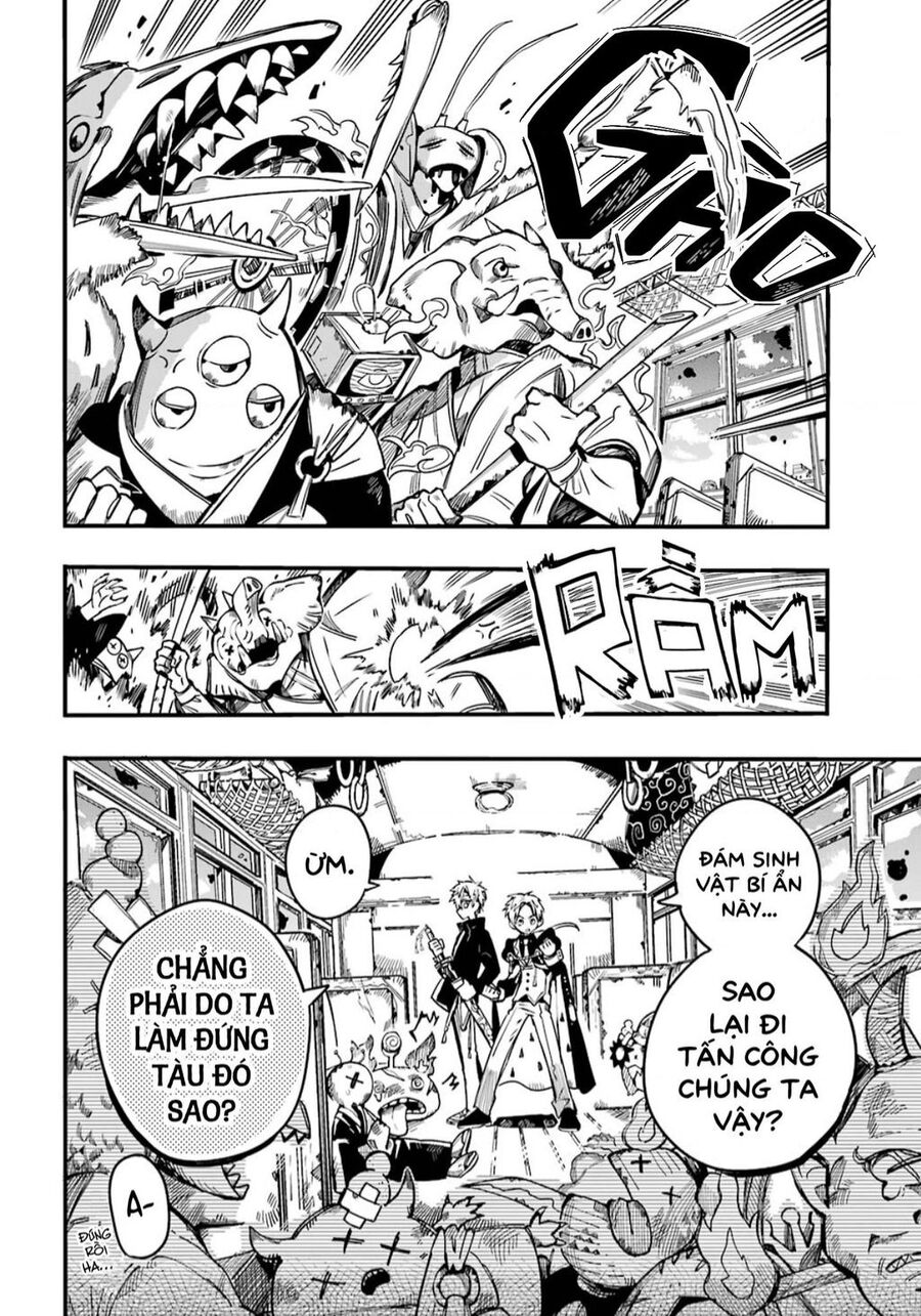 Hanako-Kun Nhà Xí - Chap 85