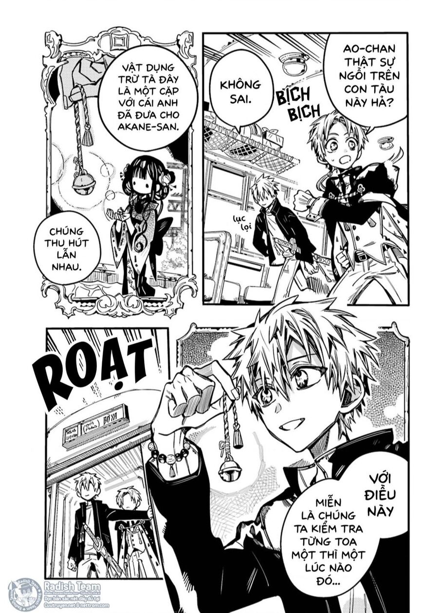 Hanako-Kun Nhà Xí - Chap 85