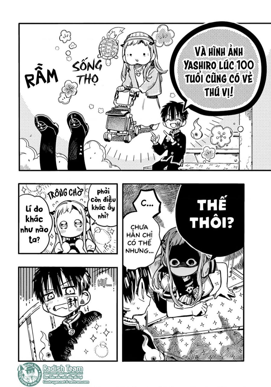 Hanako-Kun Nhà Xí - Chap 86