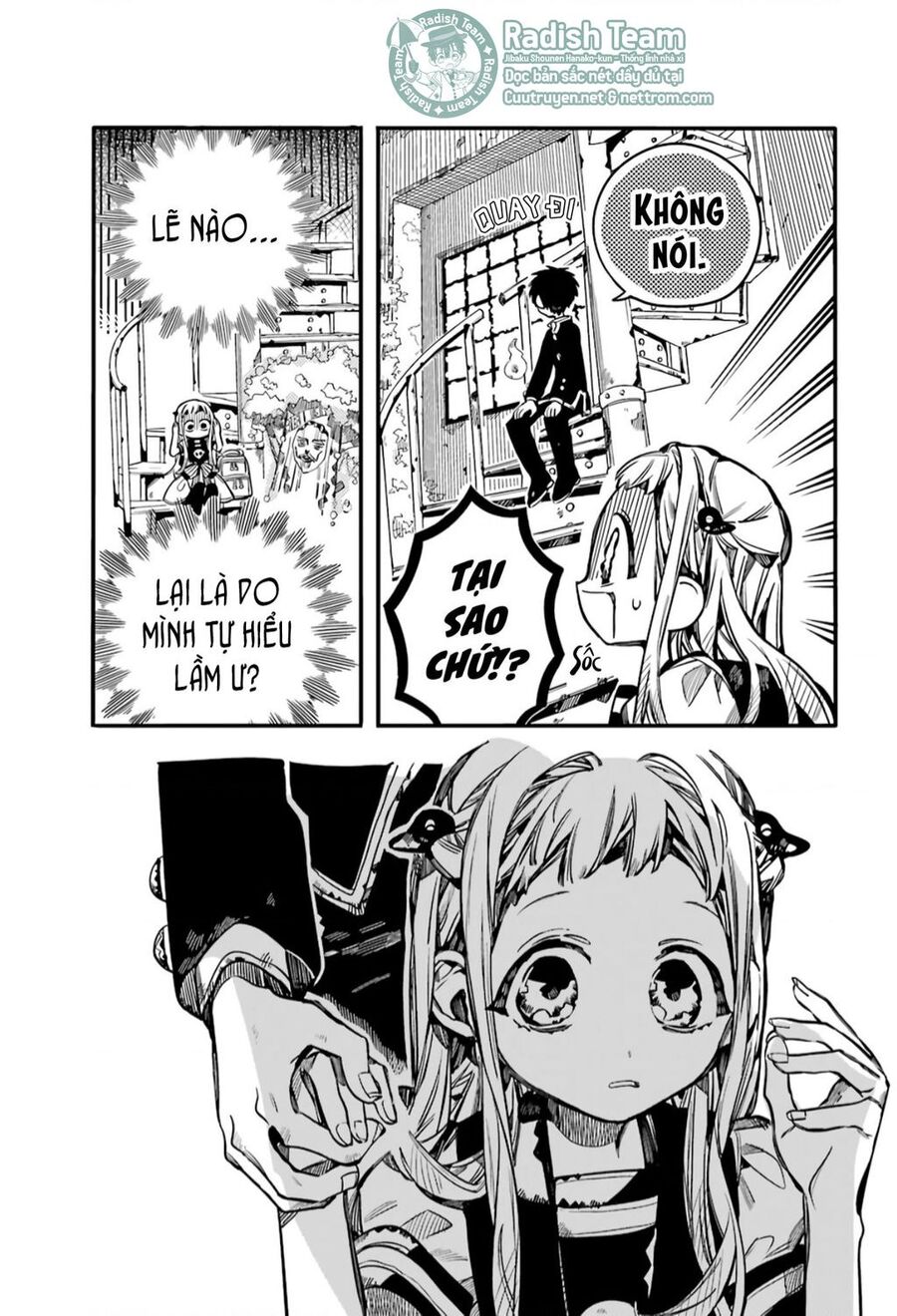 Hanako-Kun Nhà Xí - Chap 86