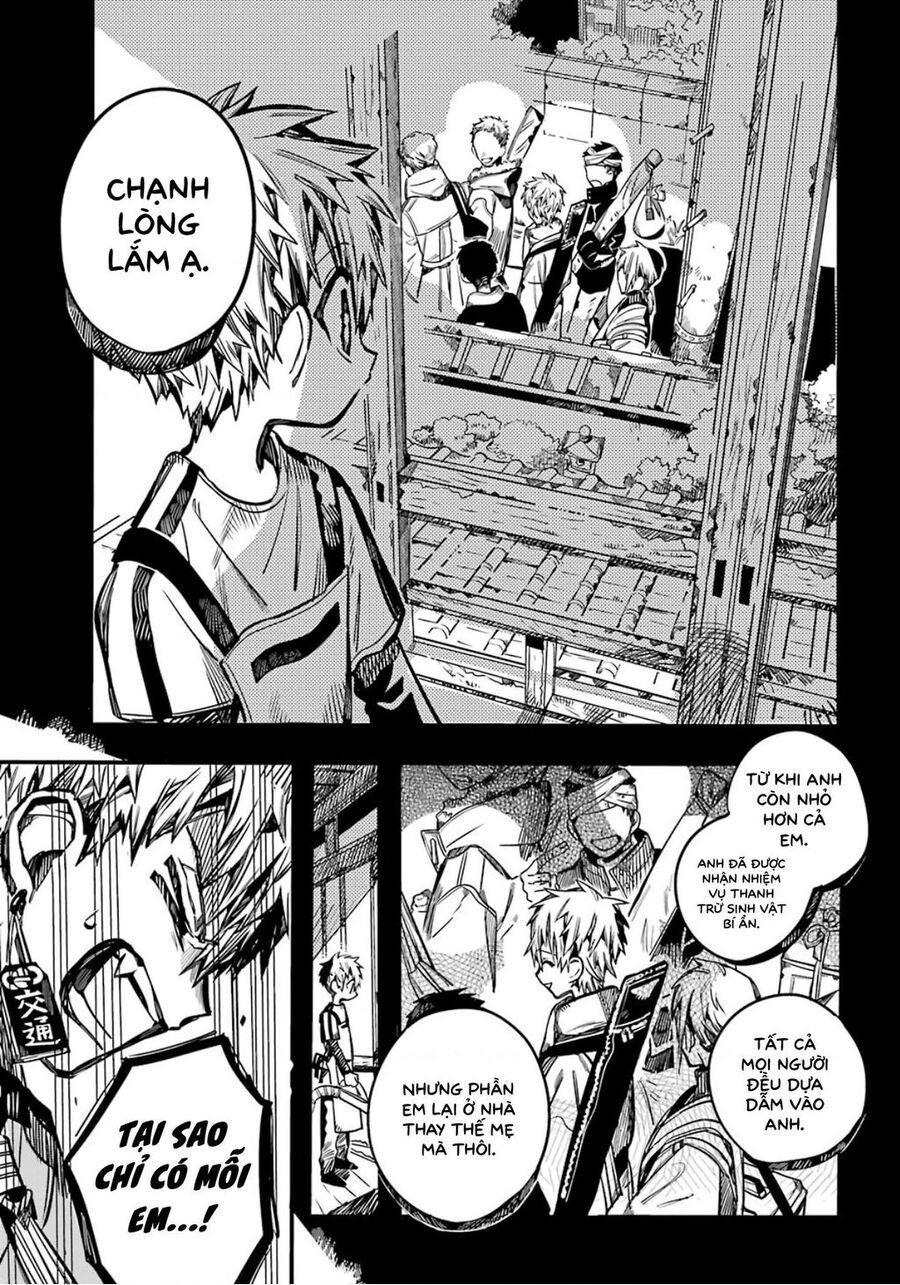 Hanako-Kun Nhà Xí - Chap 87