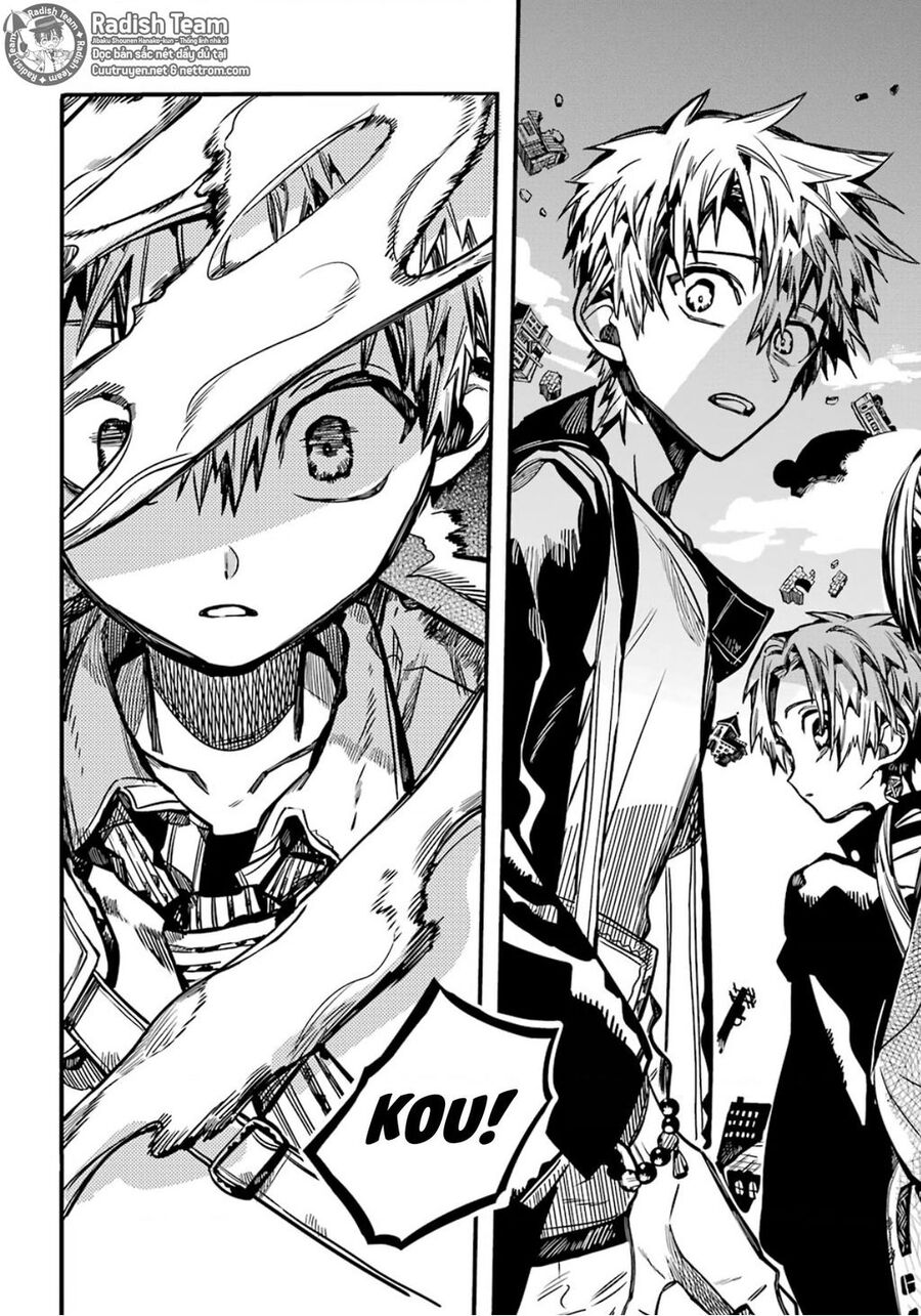 Hanako-Kun Nhà Xí - Chap 87