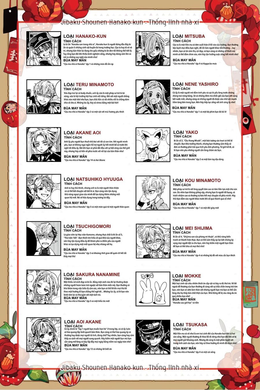 Hanako-Kun Nhà Xí - Chap 87