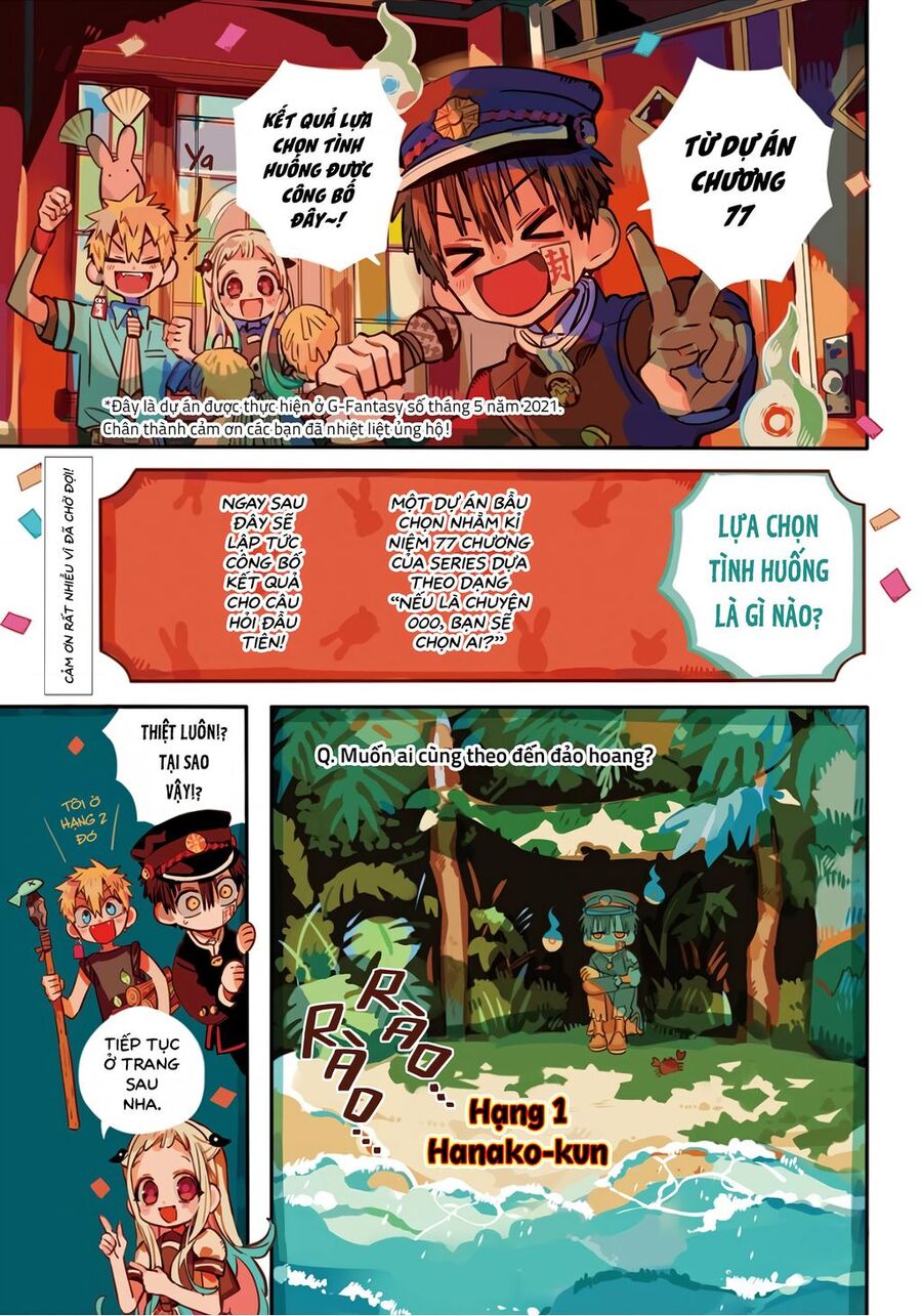 Hanako-Kun Nhà Xí - Chap 87