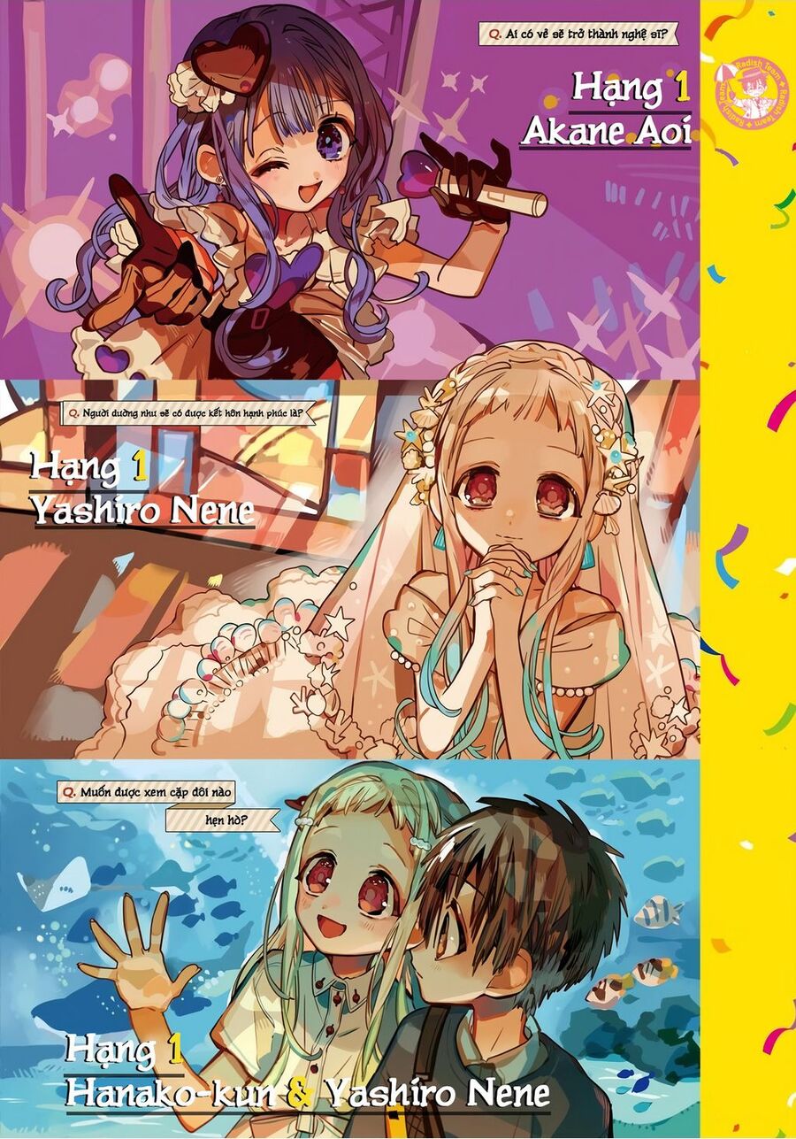 Hanako-Kun Nhà Xí - Chap 87