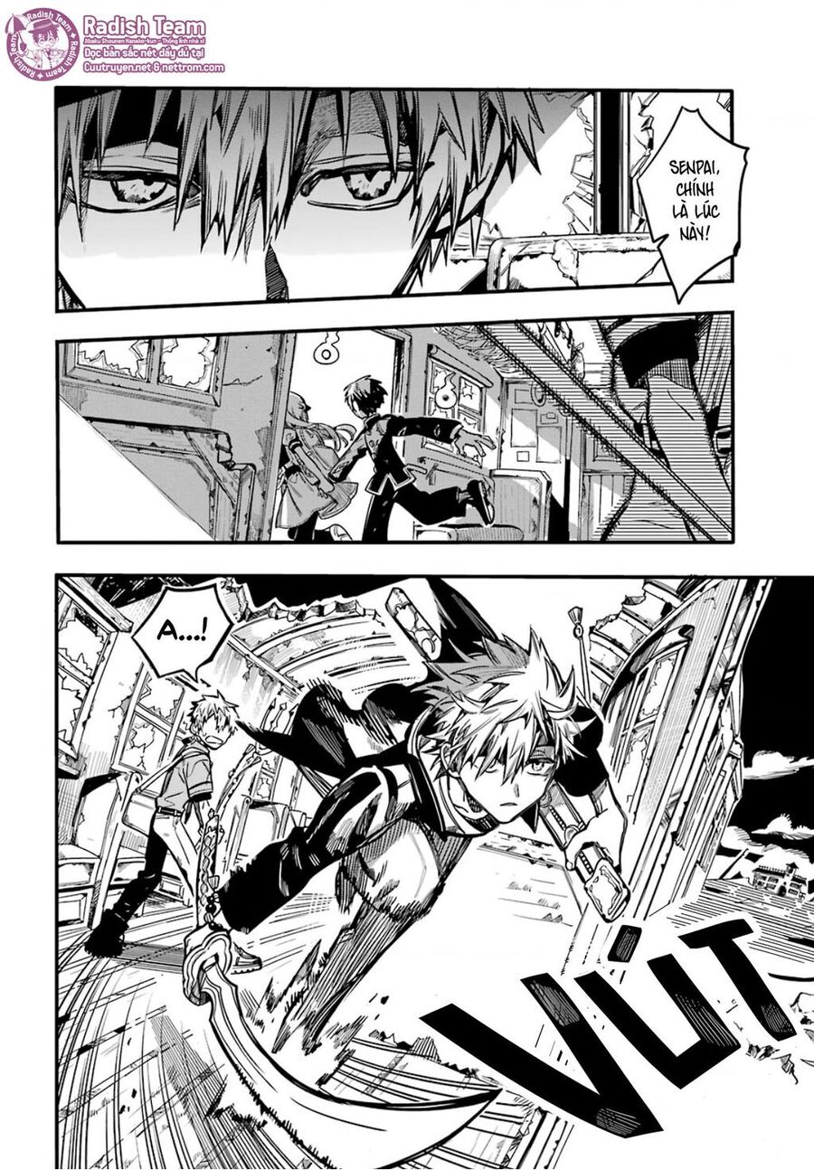 Hanako-Kun Nhà Xí - Chap 87