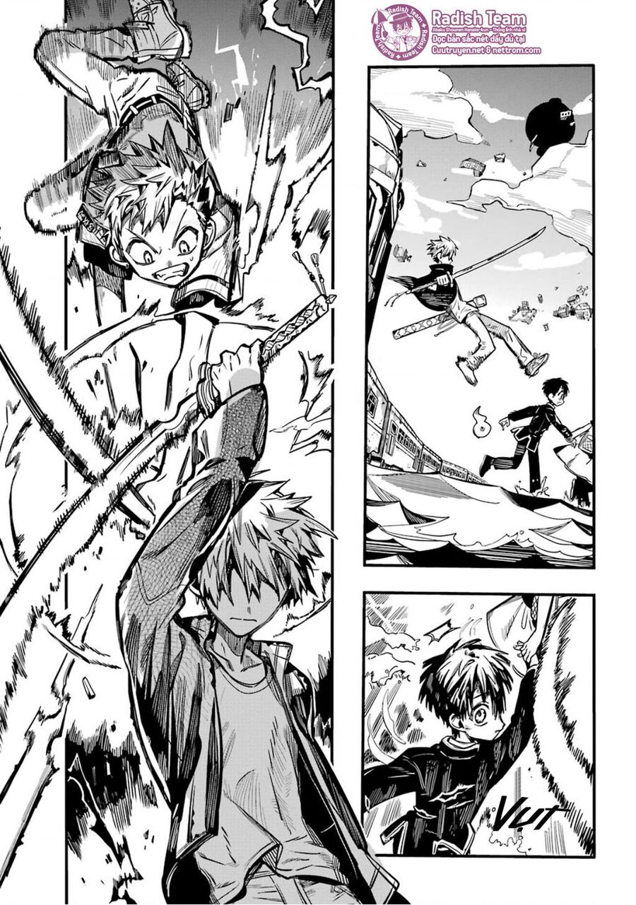 Hanako-Kun Nhà Xí - Chap 87