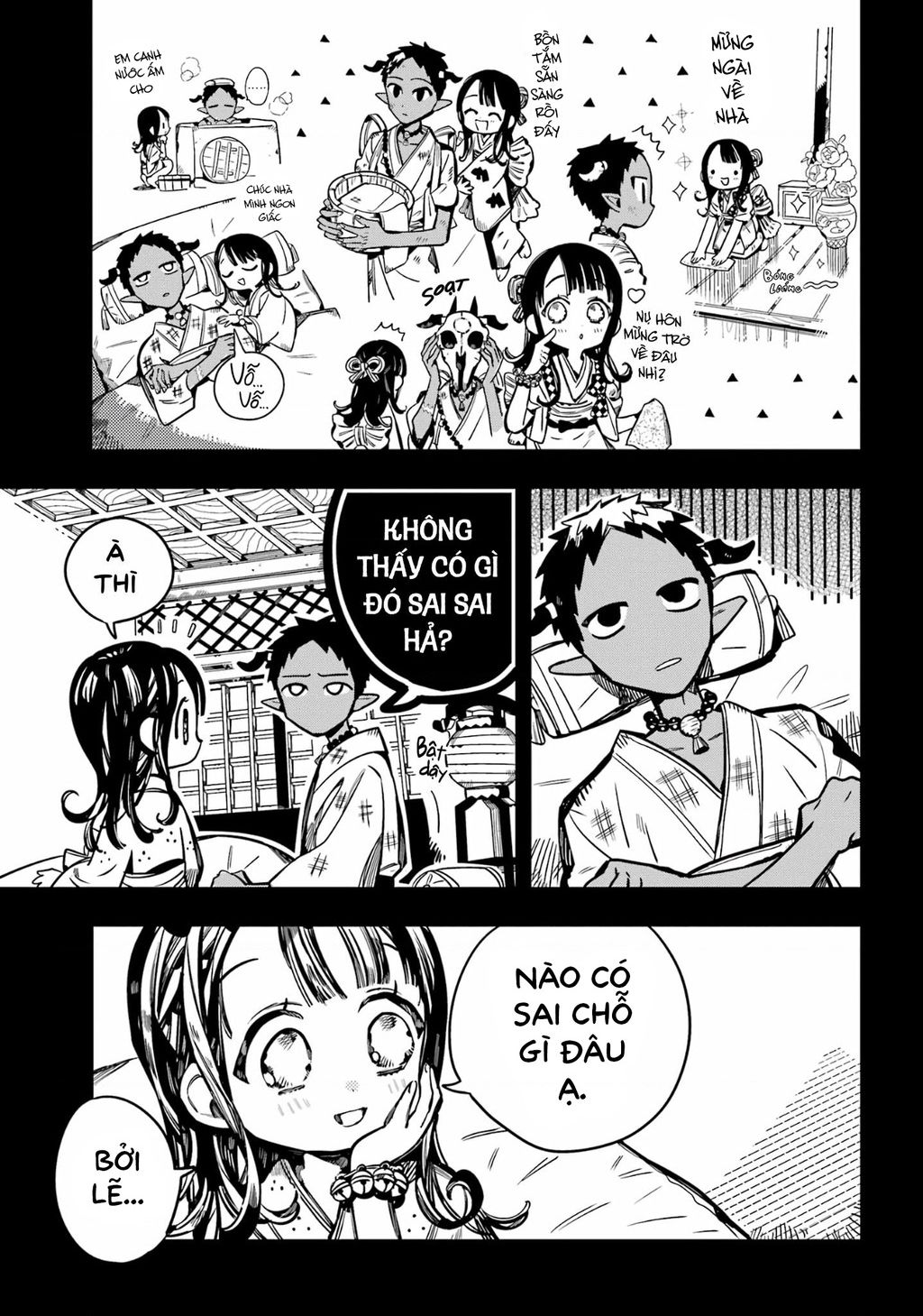 Hanako-Kun Nhà Xí - Chap 89