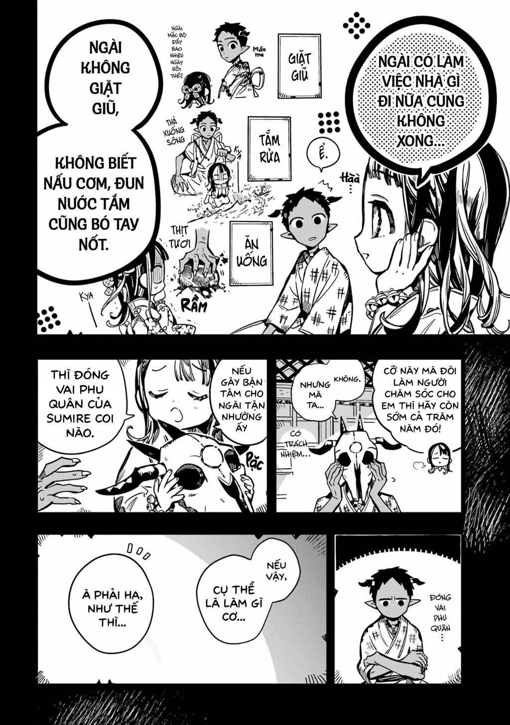 Hanako-Kun Nhà Xí - Chap 89