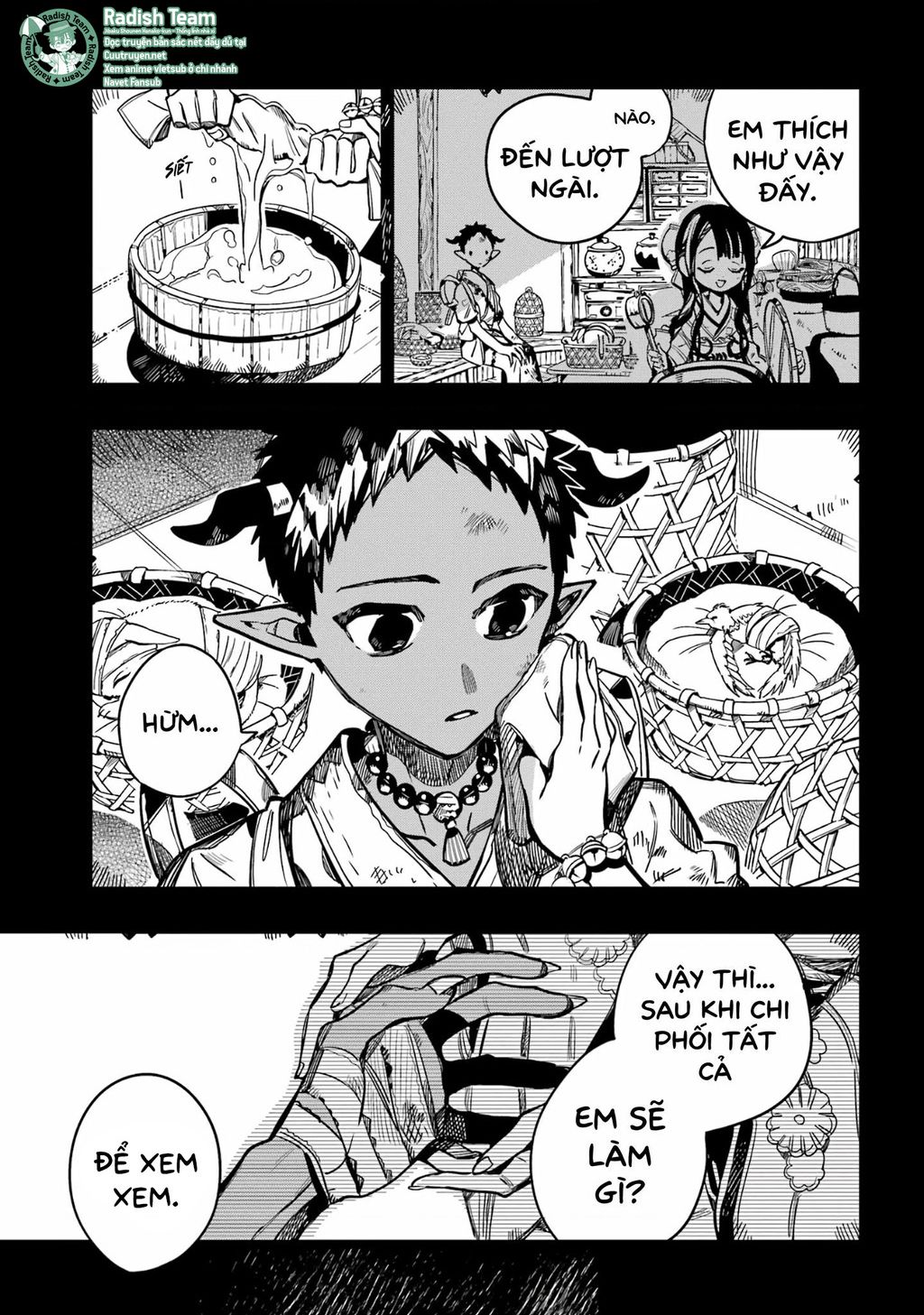 Hanako-Kun Nhà Xí - Chap 89