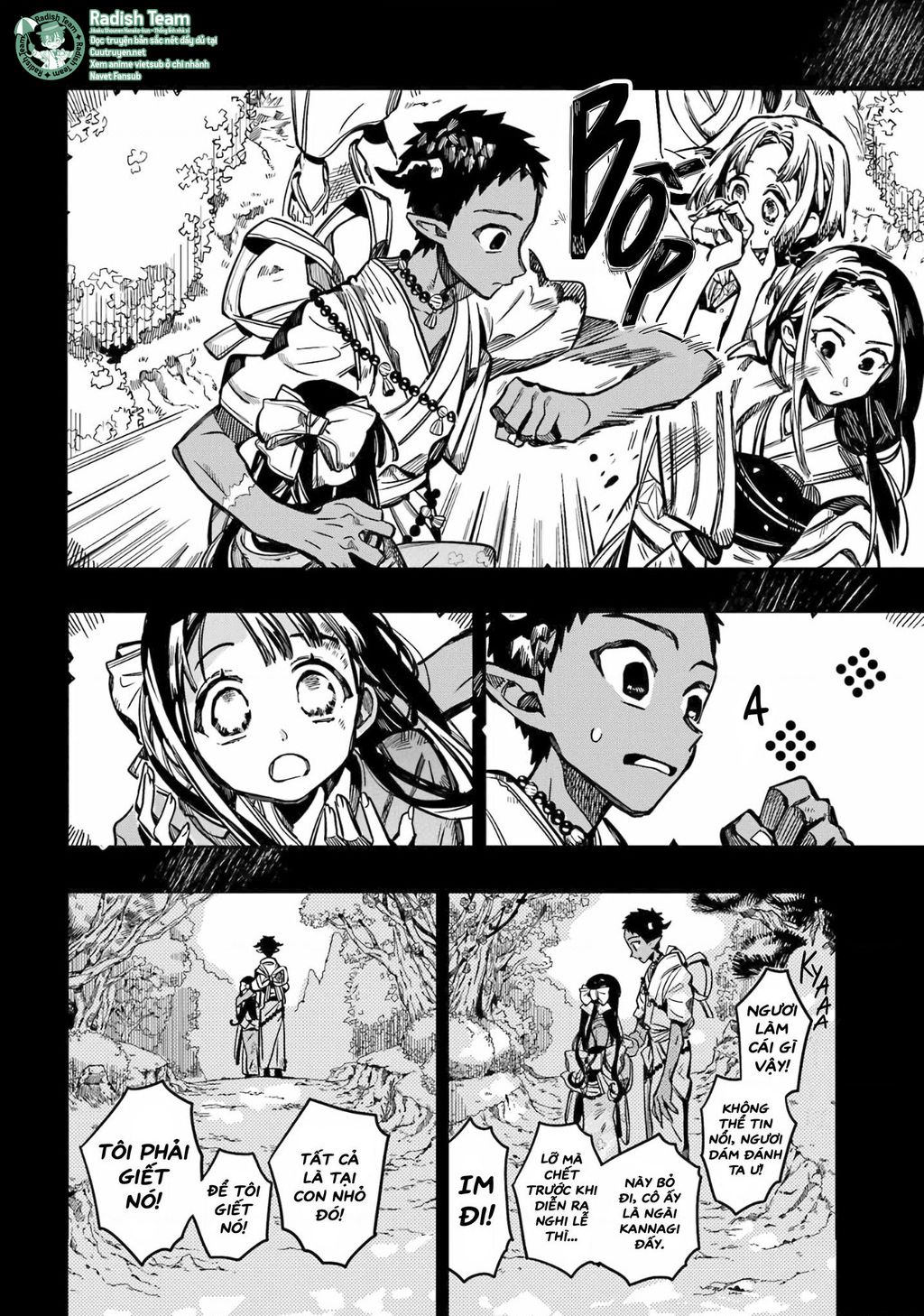 Hanako-Kun Nhà Xí - Chap 89