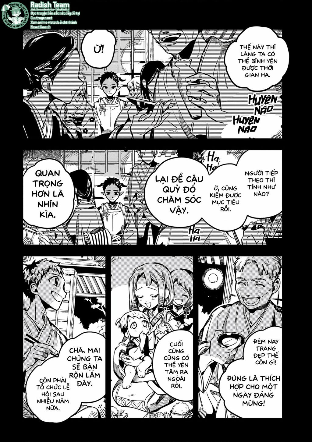 Hanako-Kun Nhà Xí - Chap 89