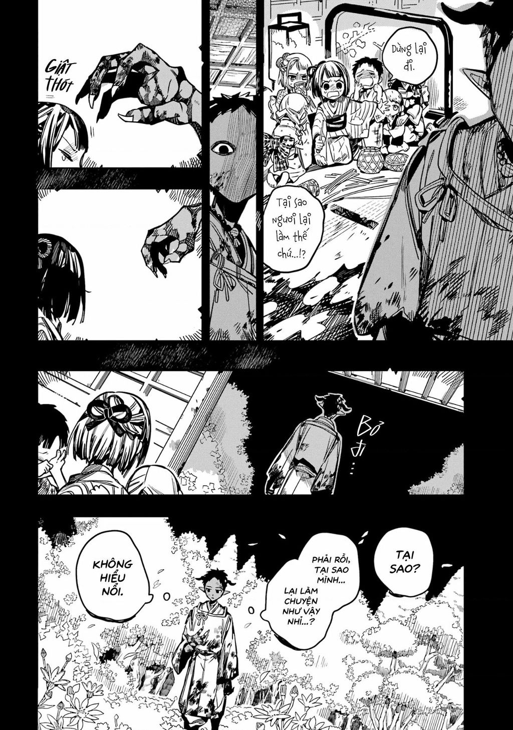 Hanako-Kun Nhà Xí - Chap 89