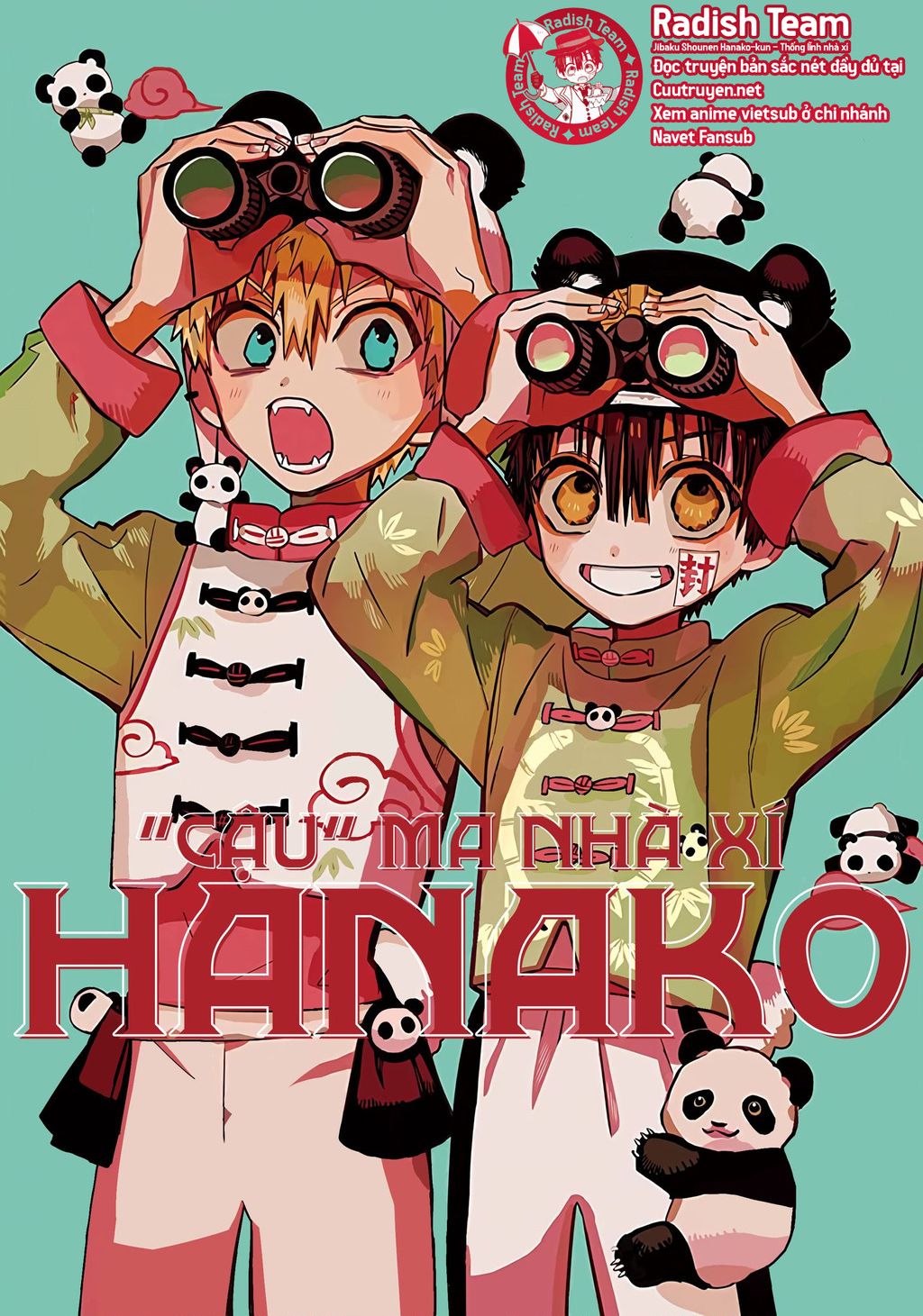 Hanako-Kun Nhà Xí - Chap 90