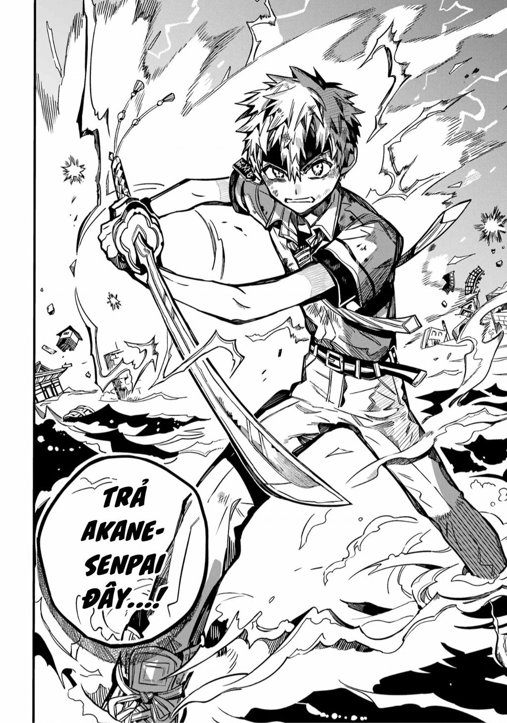 Hanako-Kun Nhà Xí - Chap 90