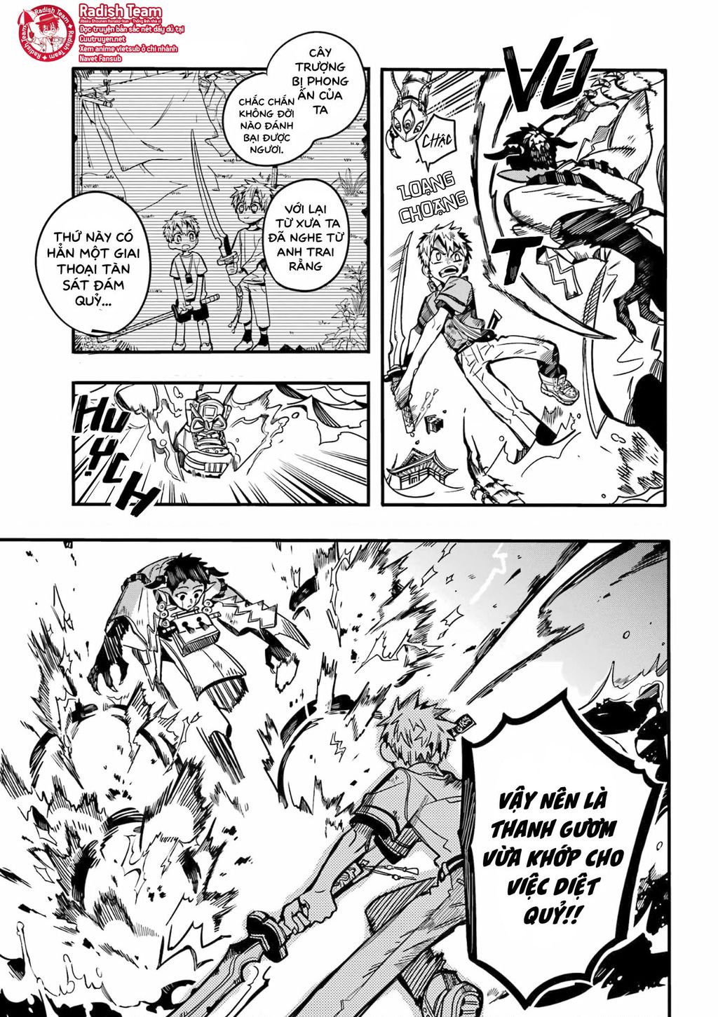 Hanako-Kun Nhà Xí - Chap 90