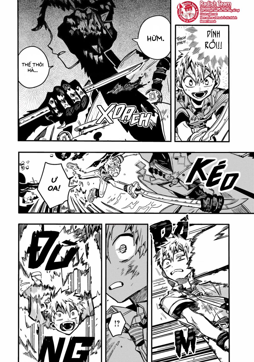 Hanako-Kun Nhà Xí - Chap 90