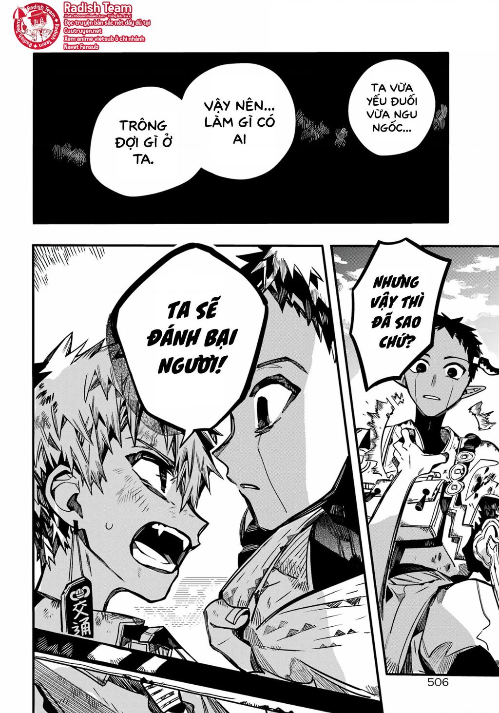 Hanako-Kun Nhà Xí - Chap 90