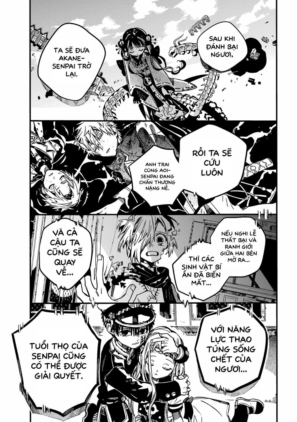 Hanako-Kun Nhà Xí - Chap 90