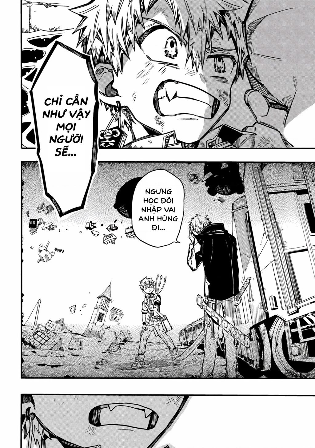 Hanako-Kun Nhà Xí - Chap 90