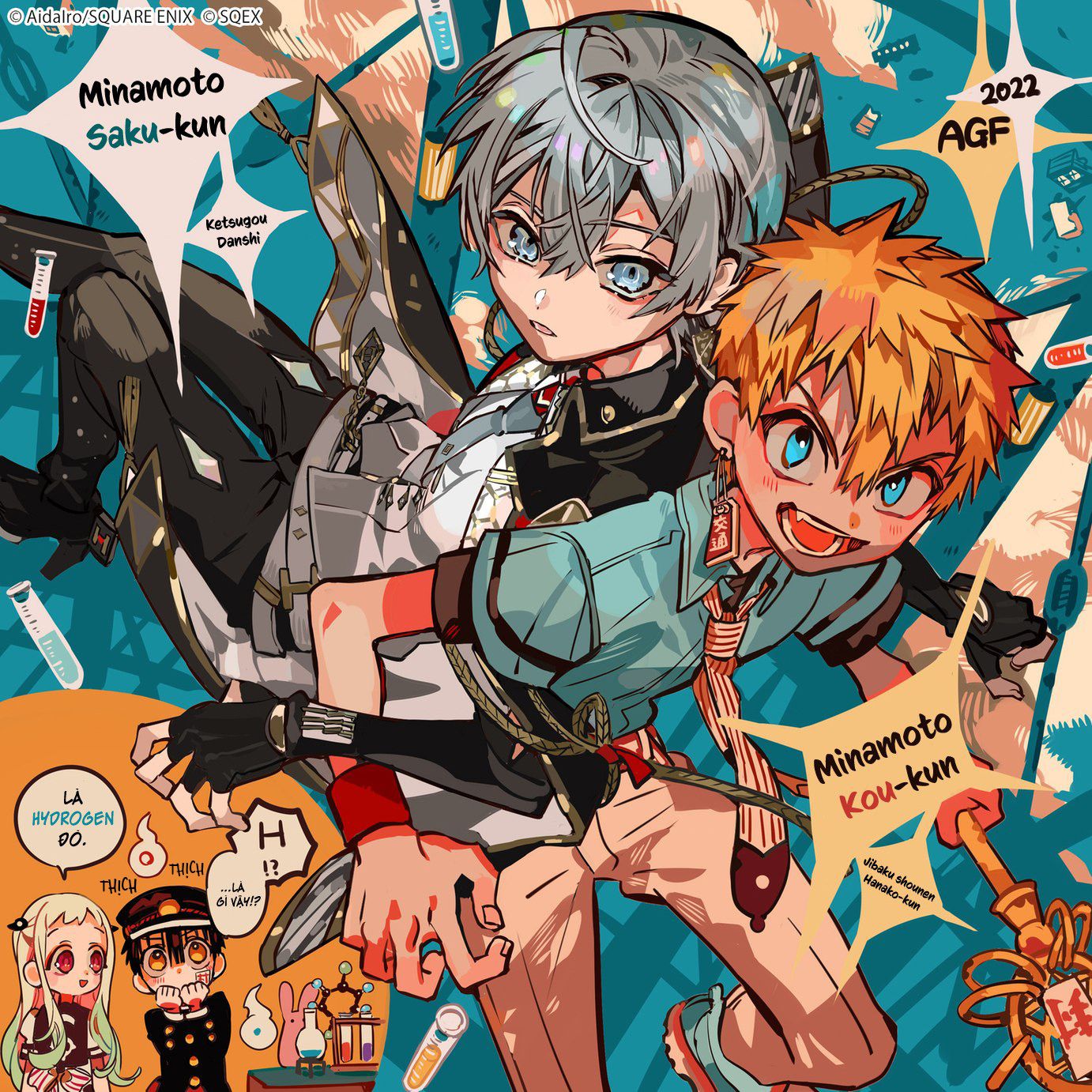 Hanako-Kun Nhà Xí - Chap 90