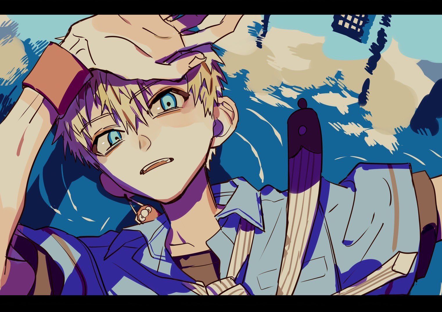 Hanako-Kun Nhà Xí - Chap 90