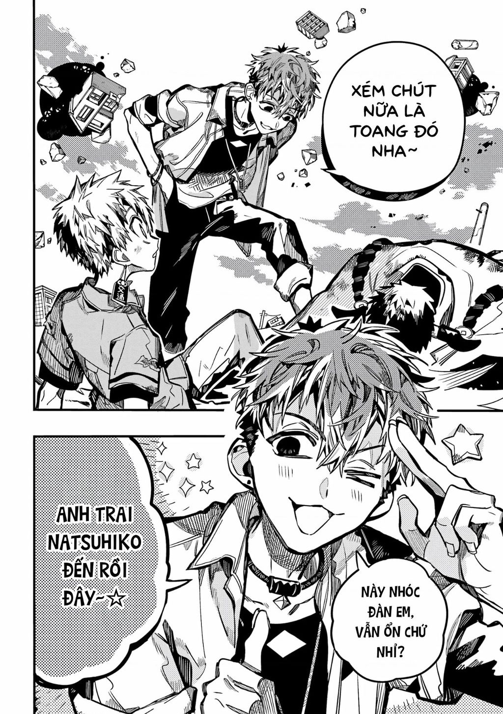 Hanako-Kun Nhà Xí - Chap 91