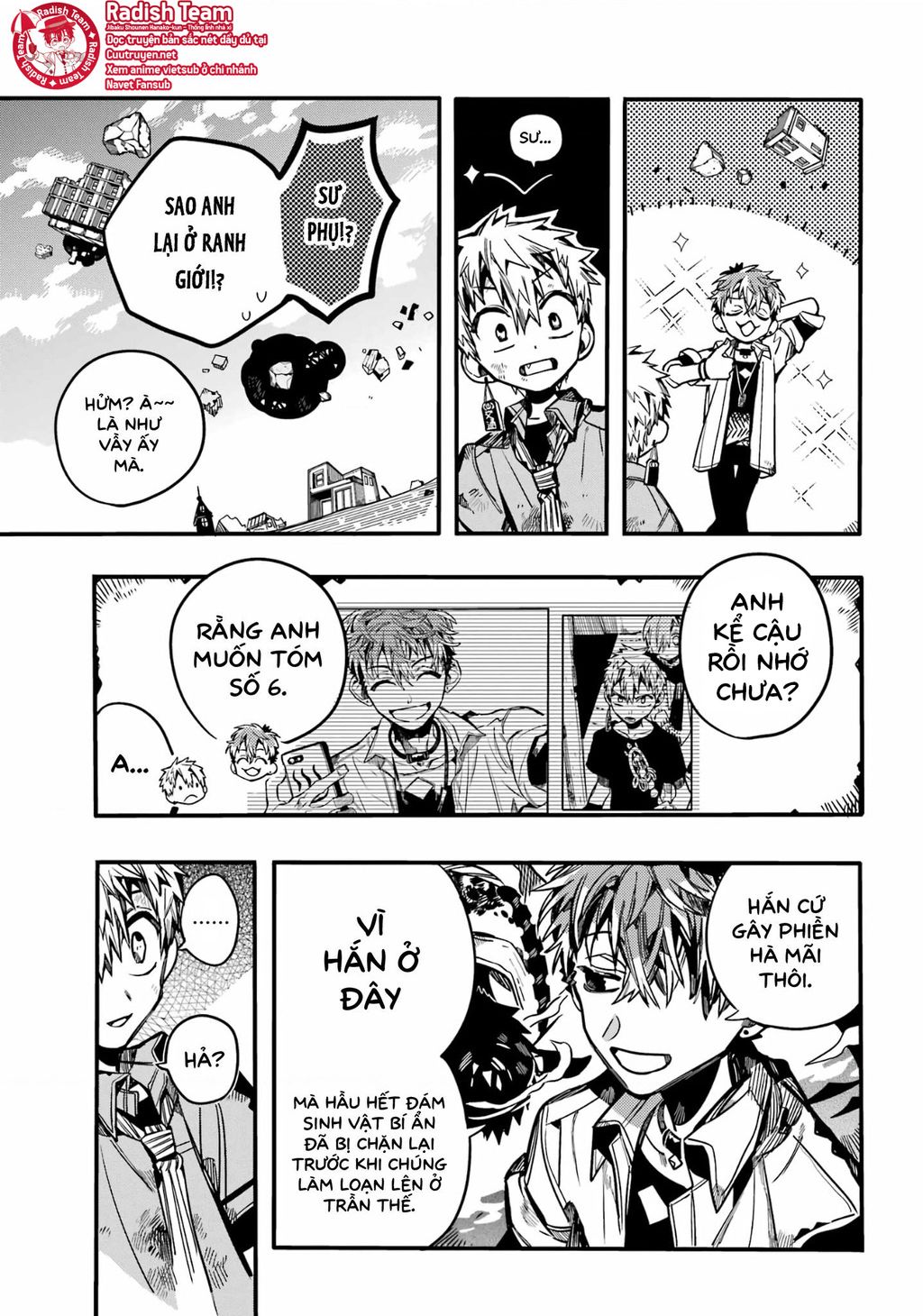 Hanako-Kun Nhà Xí - Chap 91