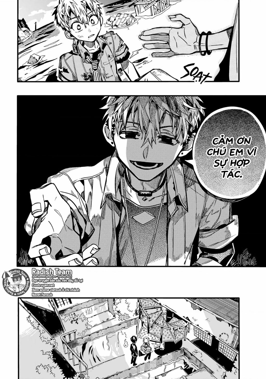 Hanako-Kun Nhà Xí - Chap 91