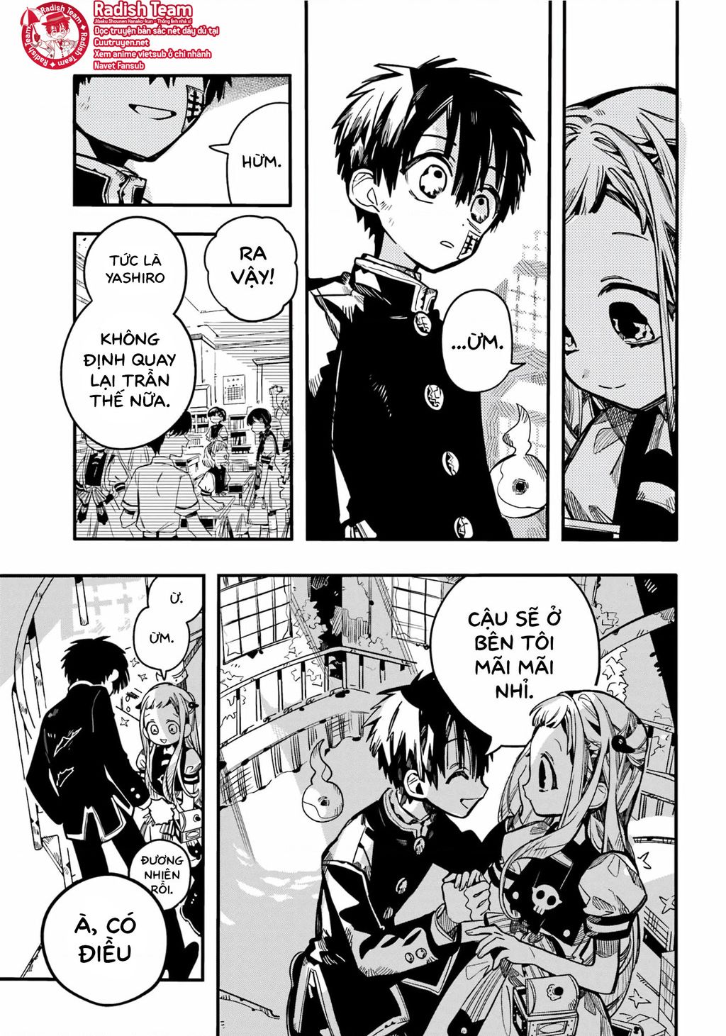 Hanako-Kun Nhà Xí - Chap 91